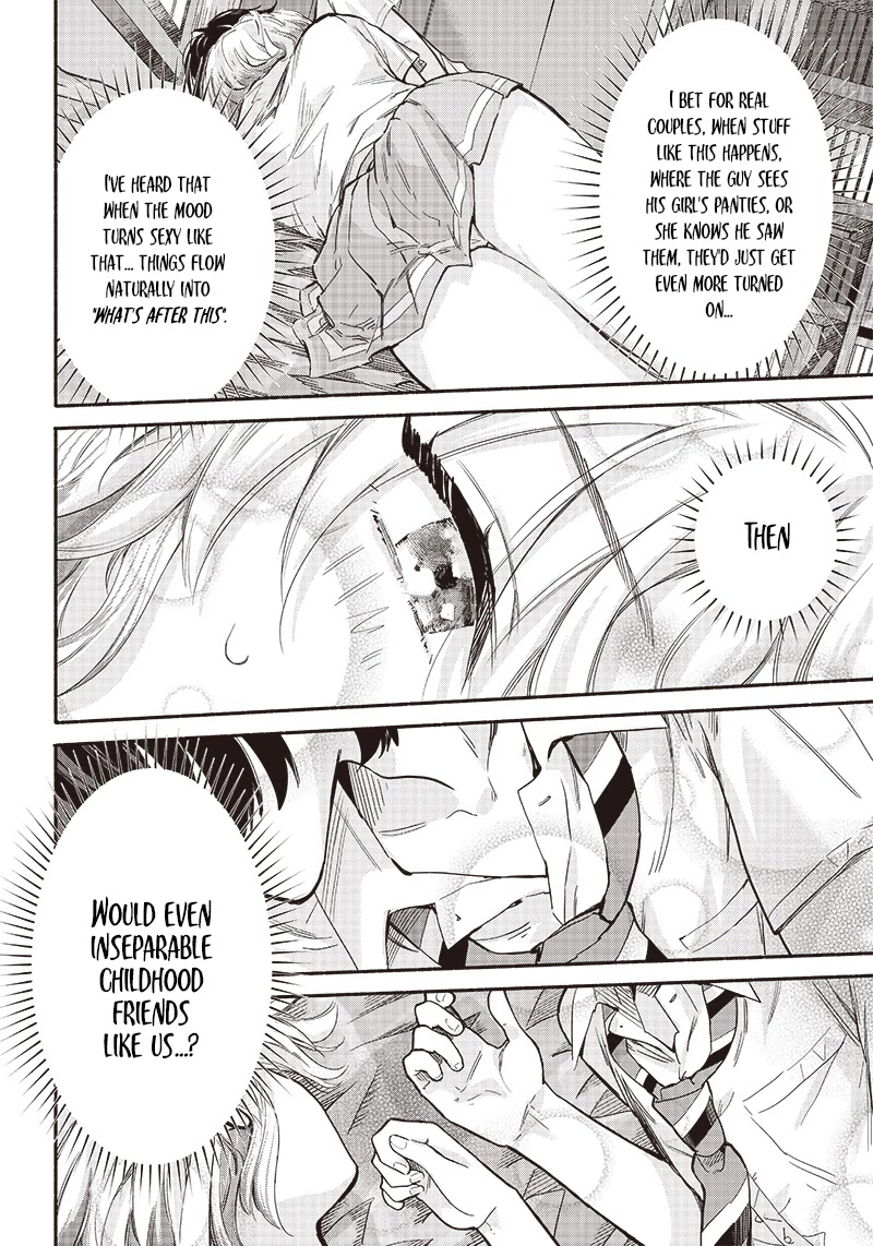 Hey, Wanna Go Out With Me? My Childhood Friend, a Beautiful Girl, Asked Me To Be Her Boyfriend, and I’ve Started a Camouflage Boyfriend Chapter 11 page 8 - Chapter 11: What Happens Next