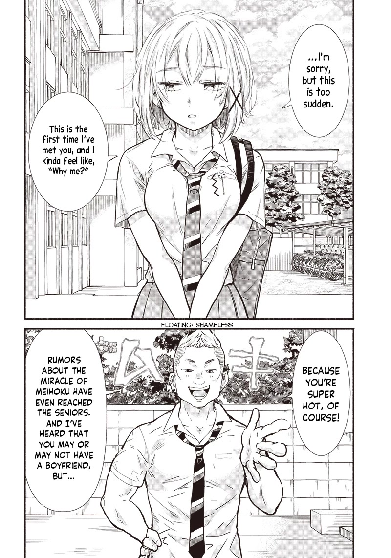 Hey, Wanna Go Out With Me? My Childhood Friend, a Beautiful Girl, Asked Me To Be Her Boyfriend, and I’ve Started a Camouflage Boyfriend Chapter 12 page 10 - Chapter 12: A Trivial Girlfriend