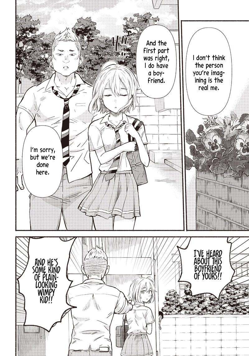 Hey, Wanna Go Out With Me? My Childhood Friend, a Beautiful Girl, Asked Me To Be Her Boyfriend, and I’ve Started a Camouflage Boyfriend Chapter 12 page 12 - Chapter 12: A Trivial Girlfriend