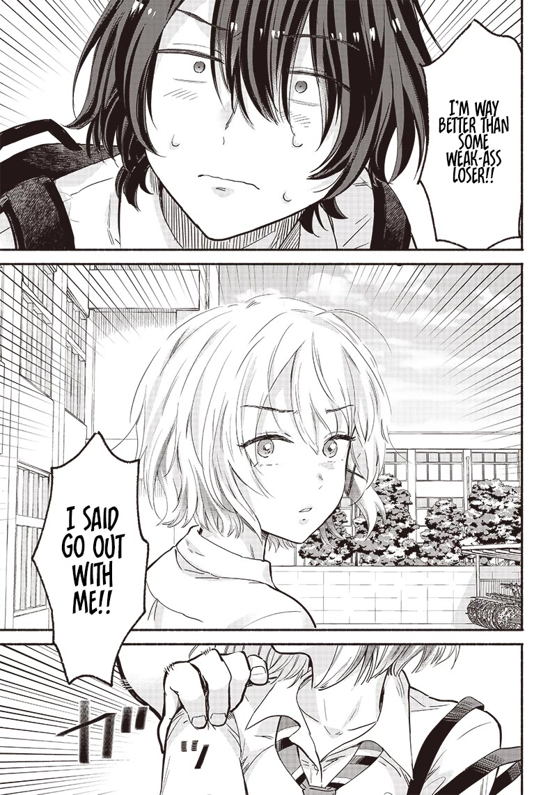 Hey, Wanna Go Out With Me? My Childhood Friend, a Beautiful Girl, Asked Me To Be Her Boyfriend, and I’ve Started a Camouflage Boyfriend Chapter 12 page 13 - Chapter 12: A Trivial Girlfriend