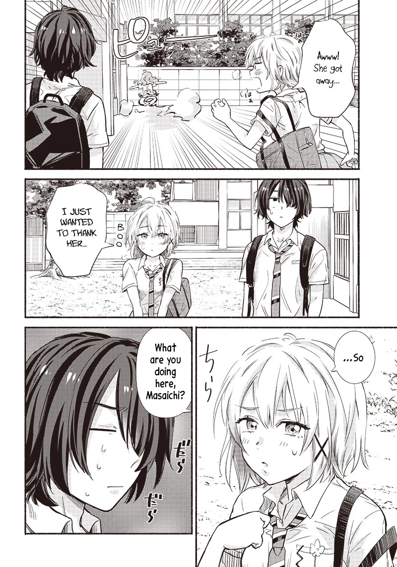 Hey, Wanna Go Out With Me? My Childhood Friend, a Beautiful Girl, Asked Me To Be Her Boyfriend, and I’ve Started a Camouflage Boyfriend Chapter 12 page 20 - Chapter 12: A Trivial Girlfriend