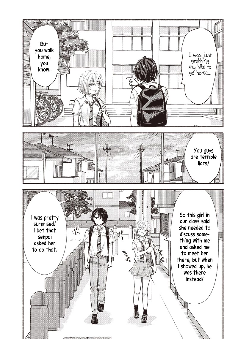 Hey, Wanna Go Out With Me? My Childhood Friend, a Beautiful Girl, Asked Me To Be Her Boyfriend, and I’ve Started a Camouflage Boyfriend Chapter 12 page 21 - Chapter 12: A Trivial Girlfriend