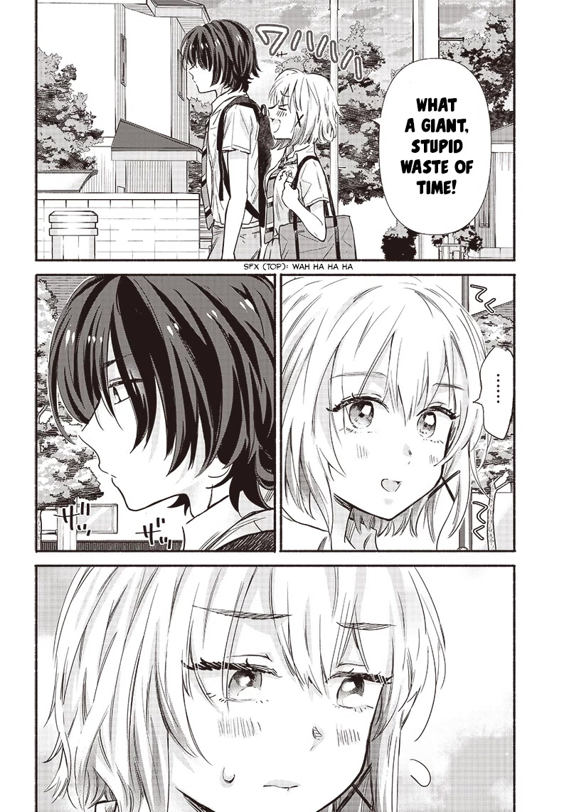 Hey, Wanna Go Out With Me? My Childhood Friend, a Beautiful Girl, Asked Me To Be Her Boyfriend, and I’ve Started a Camouflage Boyfriend Chapter 12 page 22 - Chapter 12: A Trivial Girlfriend