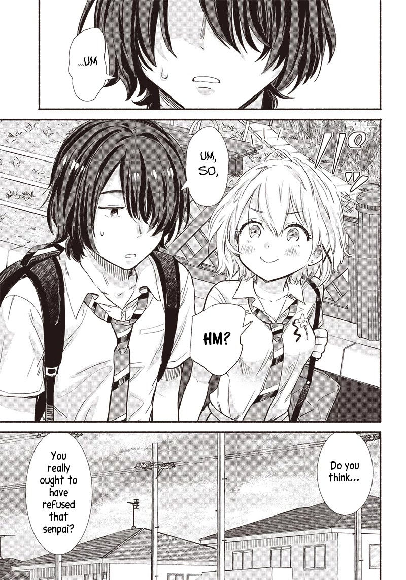Hey, Wanna Go Out With Me? My Childhood Friend, a Beautiful Girl, Asked Me To Be Her Boyfriend, and I’ve Started a Camouflage Boyfriend Chapter 12 page 23 - Chapter 12: A Trivial Girlfriend
