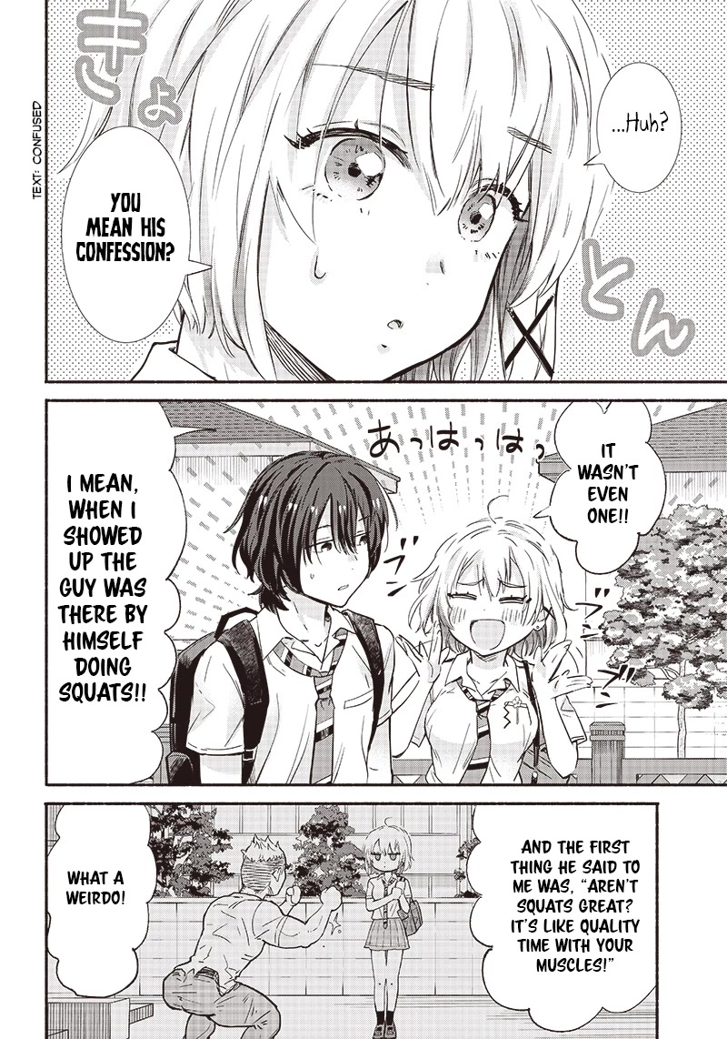 Hey, Wanna Go Out With Me? My Childhood Friend, a Beautiful Girl, Asked Me To Be Her Boyfriend, and I’ve Started a Camouflage Boyfriend Chapter 12 page 24 - Chapter 12: A Trivial Girlfriend