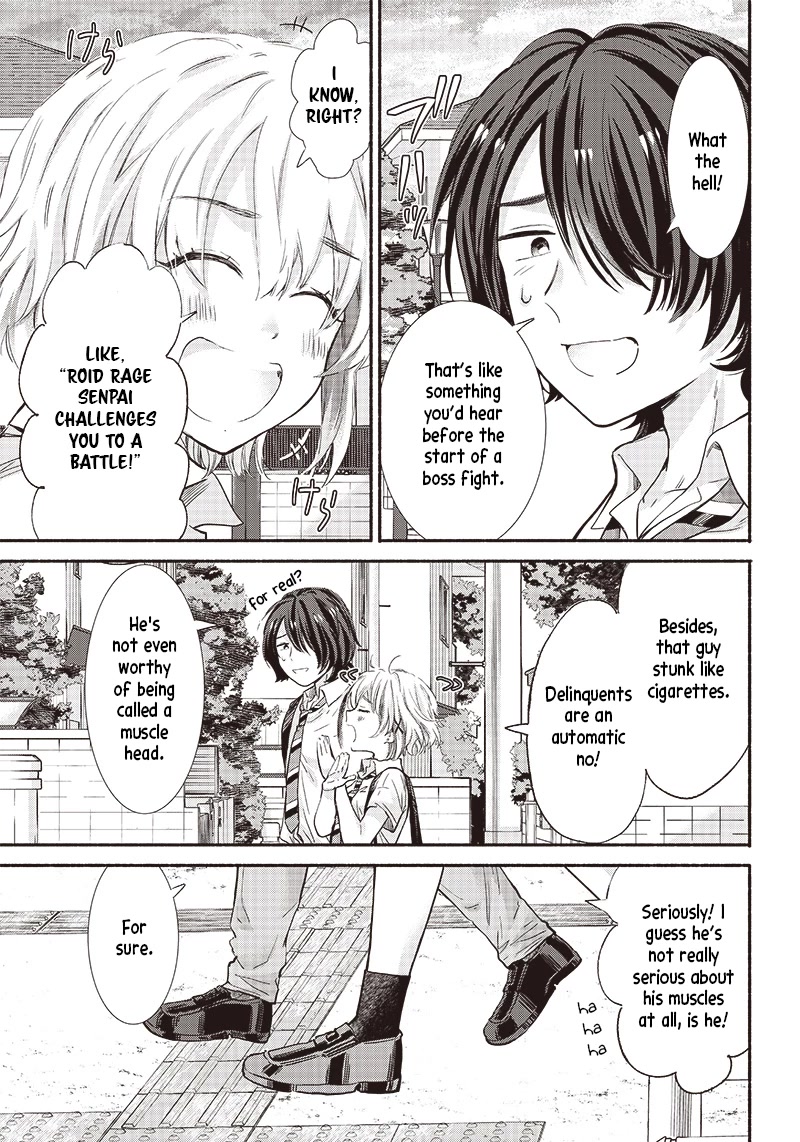 Hey, Wanna Go Out With Me? My Childhood Friend, a Beautiful Girl, Asked Me To Be Her Boyfriend, and I’ve Started a Camouflage Boyfriend Chapter 12 page 25 - Chapter 12: A Trivial Girlfriend