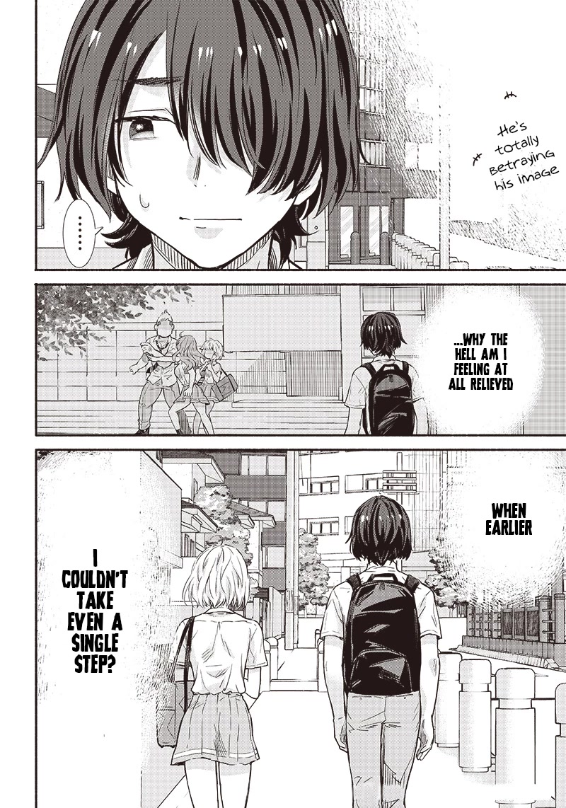 Hey, Wanna Go Out With Me? My Childhood Friend, a Beautiful Girl, Asked Me To Be Her Boyfriend, and I’ve Started a Camouflage Boyfriend Chapter 12 page 26 - Chapter 12: A Trivial Girlfriend