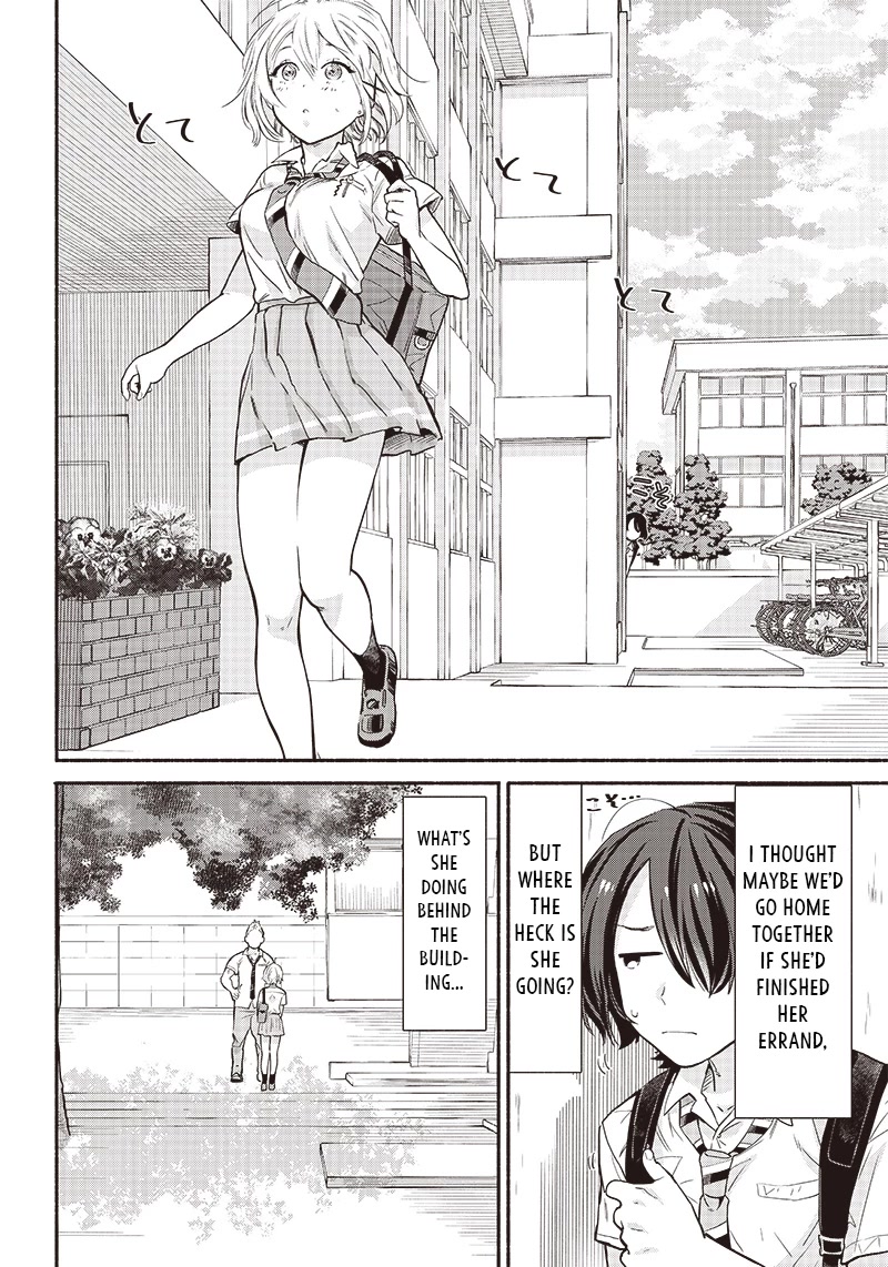 Hey, Wanna Go Out With Me? My Childhood Friend, a Beautiful Girl, Asked Me To Be Her Boyfriend, and I’ve Started a Camouflage Boyfriend Chapter 12 page 6 - Chapter 12: A Trivial Girlfriend