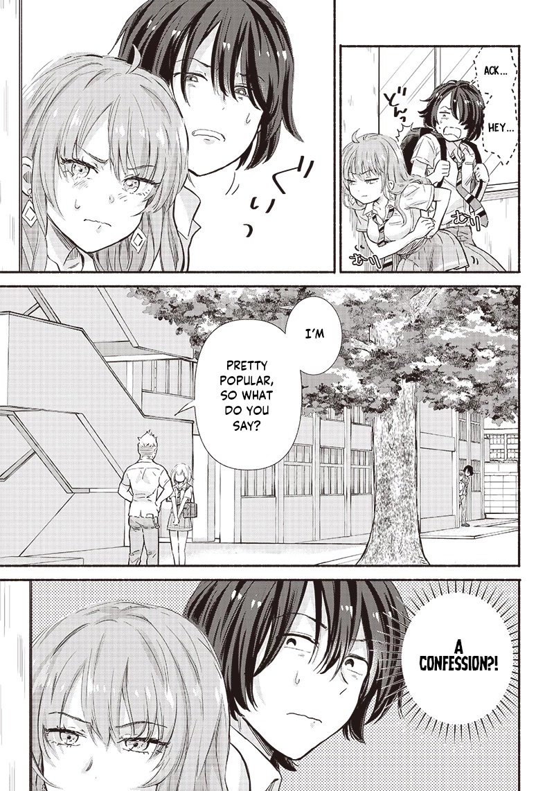 Hey, Wanna Go Out With Me? My Childhood Friend, a Beautiful Girl, Asked Me To Be Her Boyfriend, and I’ve Started a Camouflage Boyfriend Chapter 12 page 9 - Chapter 12: A Trivial Girlfriend