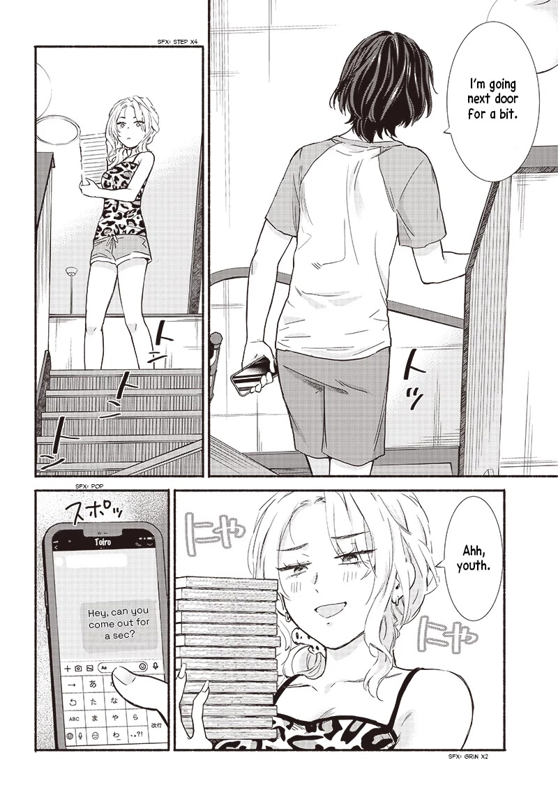 Hey, Wanna Go Out With Me? My Childhood Friend, a Beautiful Girl, Asked Me To Be Her Boyfriend, and I’ve Started a Camouflage Boyfriend Chapter 13 page 10 - Chapter 13: A Boyfriend's Image