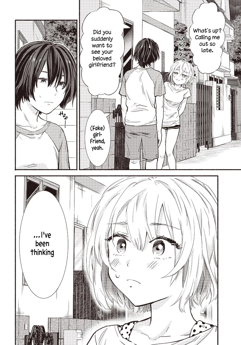 Hey, Wanna Go Out With Me? My Childhood Friend, a Beautiful Girl, Asked Me To Be Her Boyfriend, and I’ve Started a Camouflage Boyfriend Chapter 13 page 12 - Chapter 13: A Boyfriend's Image