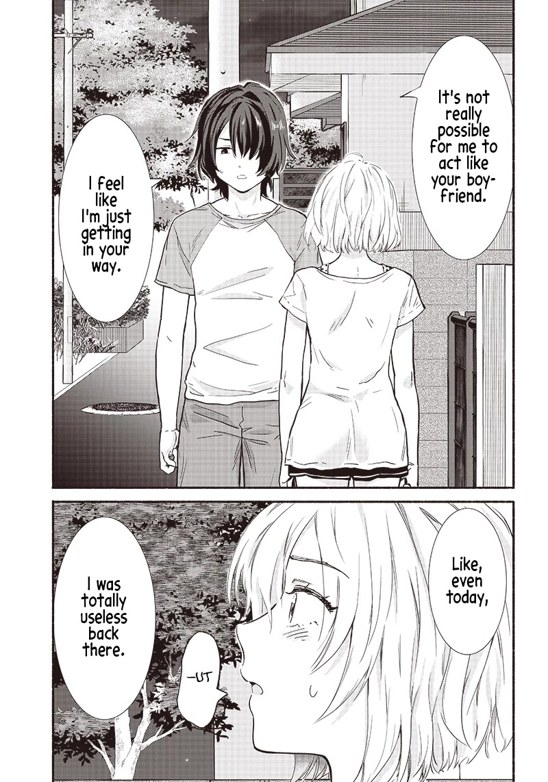Hey, Wanna Go Out With Me? My Childhood Friend, a Beautiful Girl, Asked Me To Be Her Boyfriend, and I’ve Started a Camouflage Boyfriend Chapter 13 page 13 - Chapter 13: A Boyfriend's Image