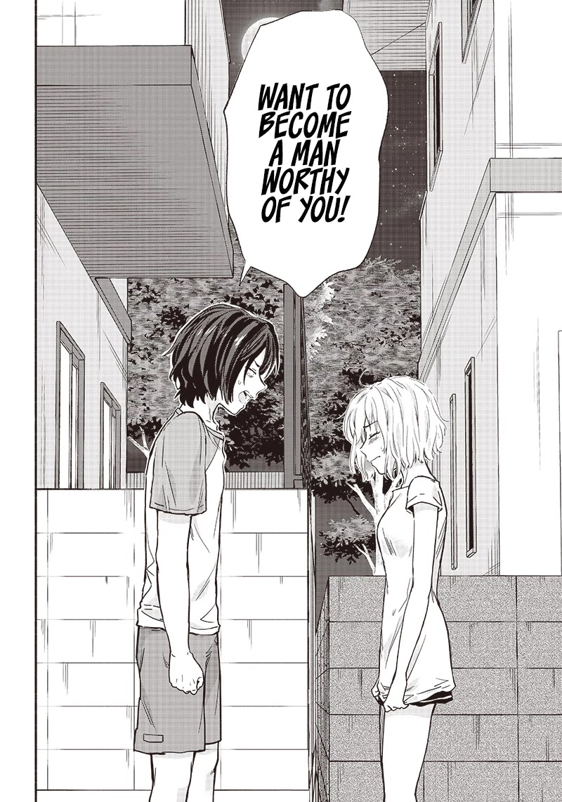 Hey, Wanna Go Out With Me? My Childhood Friend, a Beautiful Girl, Asked Me To Be Her Boyfriend, and I’ve Started a Camouflage Boyfriend Chapter 13 page 16 - Chapter 13: A Boyfriend's Image