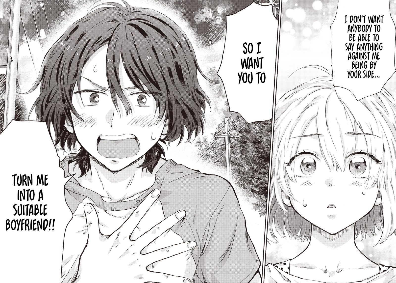 Hey, Wanna Go Out With Me? My Childhood Friend, a Beautiful Girl, Asked Me To Be Her Boyfriend, and I’ve Started a Camouflage Boyfriend Chapter 13 page 18 - Chapter 13: A Boyfriend's Image