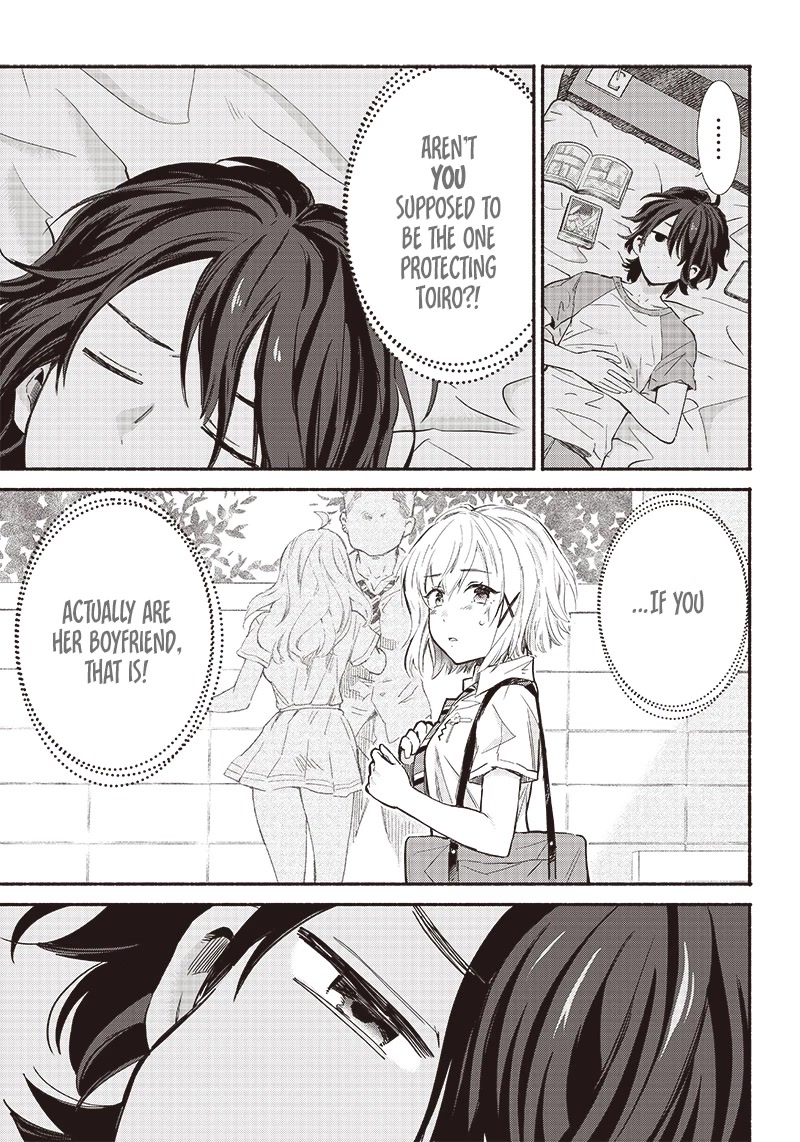 Hey, Wanna Go Out With Me? My Childhood Friend, a Beautiful Girl, Asked Me To Be Her Boyfriend, and I’ve Started a Camouflage Boyfriend Chapter 13 page 5 - Chapter 13: A Boyfriend's Image