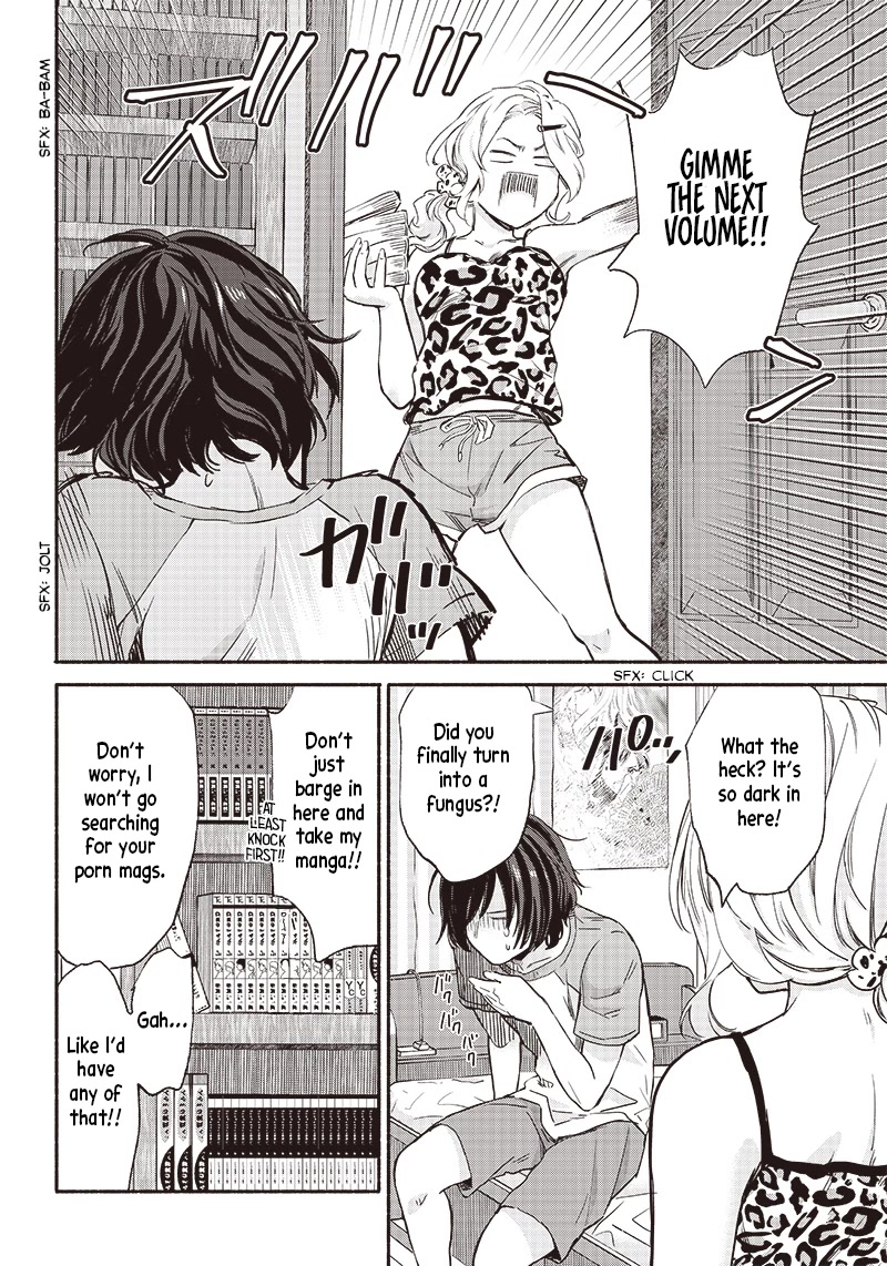 Hey, Wanna Go Out With Me? My Childhood Friend, a Beautiful Girl, Asked Me To Be Her Boyfriend, and I’ve Started a Camouflage Boyfriend Chapter 13 page 6 - Chapter 13: A Boyfriend's Image