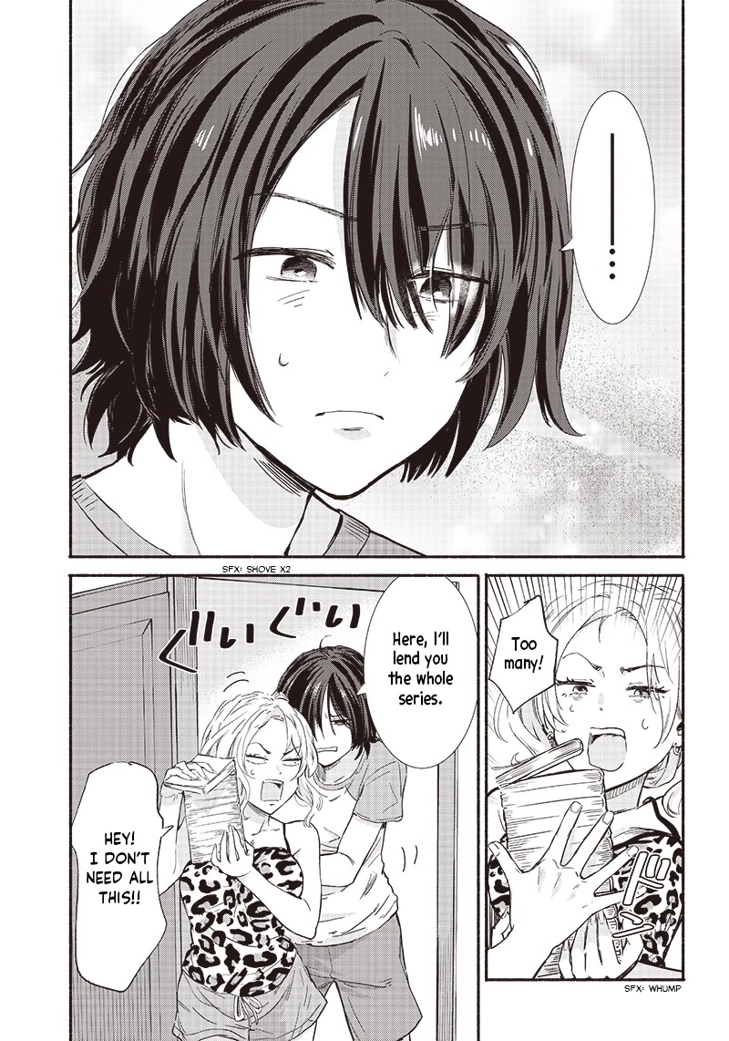 Hey, Wanna Go Out With Me? My Childhood Friend, a Beautiful Girl, Asked Me To Be Her Boyfriend, and I’ve Started a Camouflage Boyfriend Chapter 13 page 9 - Chapter 13: A Boyfriend's Image