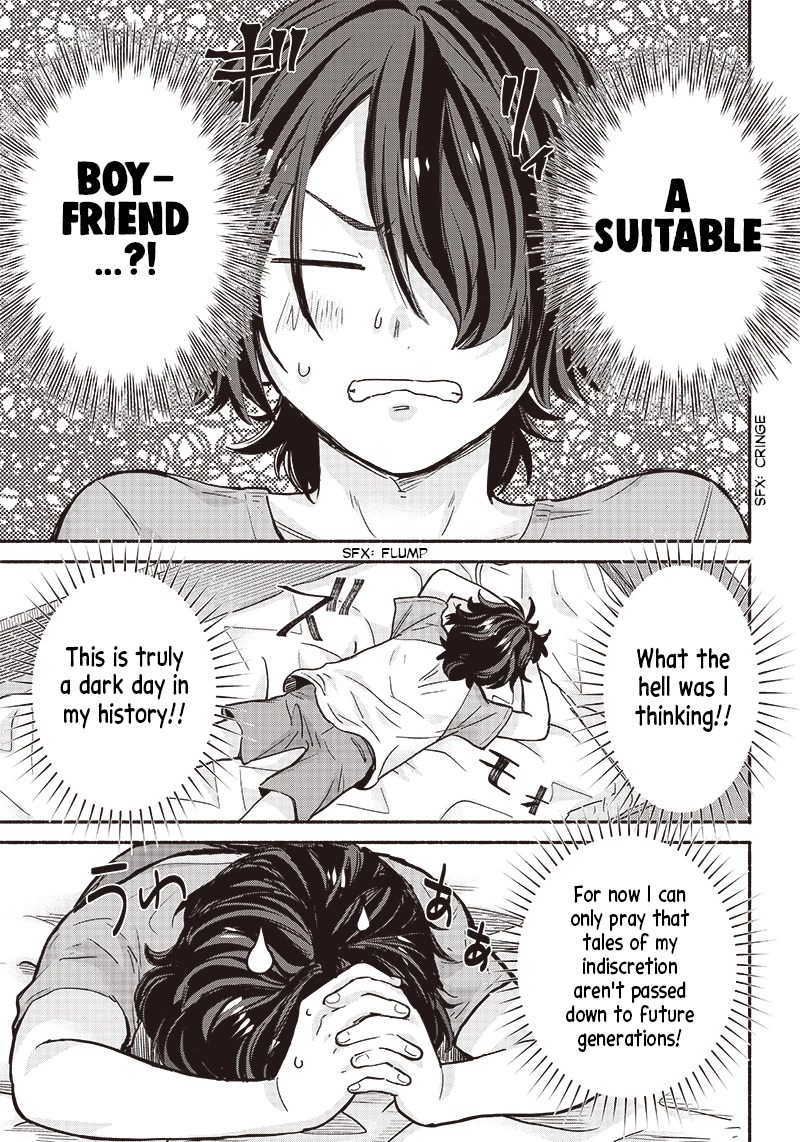 Hey, Wanna Go Out With Me? My Childhood Friend, a Beautiful Girl, Asked Me To Be Her Boyfriend, and I’ve Started a Camouflage Boyfriend Chapter 14 page 17 - Chapter 14: A Suitable Pair