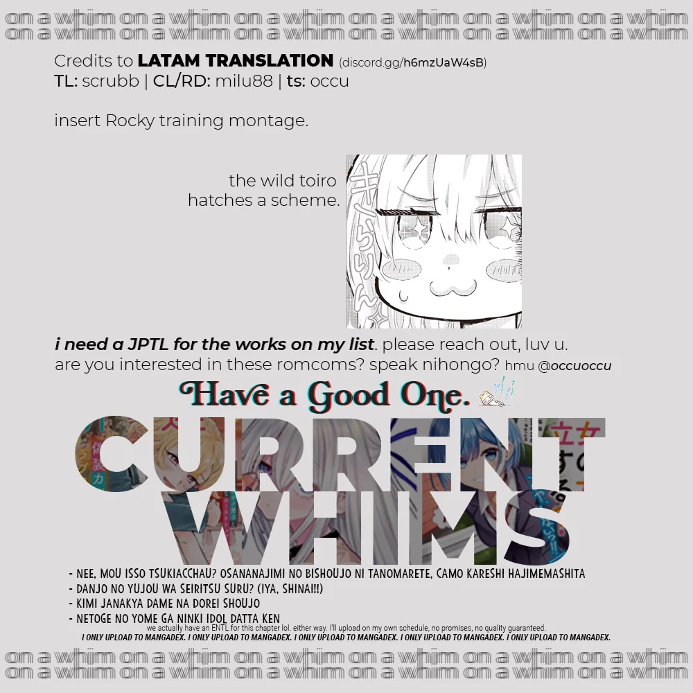 Hey, Wanna Go Out With Me? My Childhood Friend, a Beautiful Girl, Asked Me To Be Her Boyfriend, and I’ve Started a Camouflage Boyfriend Chapter 14 page 19 - Chapter 14: A Suitable Pair