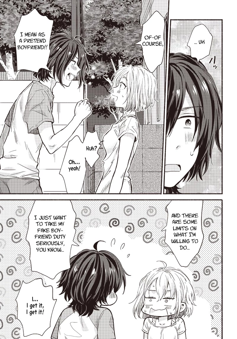 Hey, Wanna Go Out With Me? My Childhood Friend, a Beautiful Girl, Asked Me To Be Her Boyfriend, and I’ve Started a Camouflage Boyfriend Chapter 14 page 3 - Chapter 14: A Suitable Pair