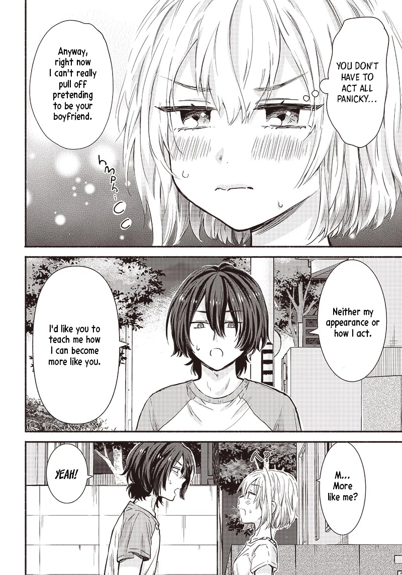 Hey, Wanna Go Out With Me? My Childhood Friend, a Beautiful Girl, Asked Me To Be Her Boyfriend, and I’ve Started a Camouflage Boyfriend Chapter 14 page 4 - Chapter 14: A Suitable Pair