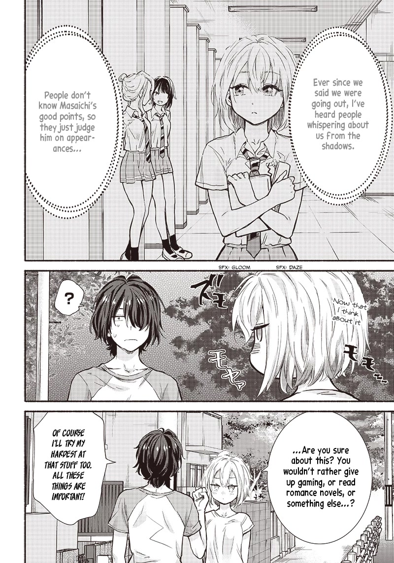 Hey, Wanna Go Out With Me? My Childhood Friend, a Beautiful Girl, Asked Me To Be Her Boyfriend, and I’ve Started a Camouflage Boyfriend Chapter 14 page 6 - Chapter 14: A Suitable Pair