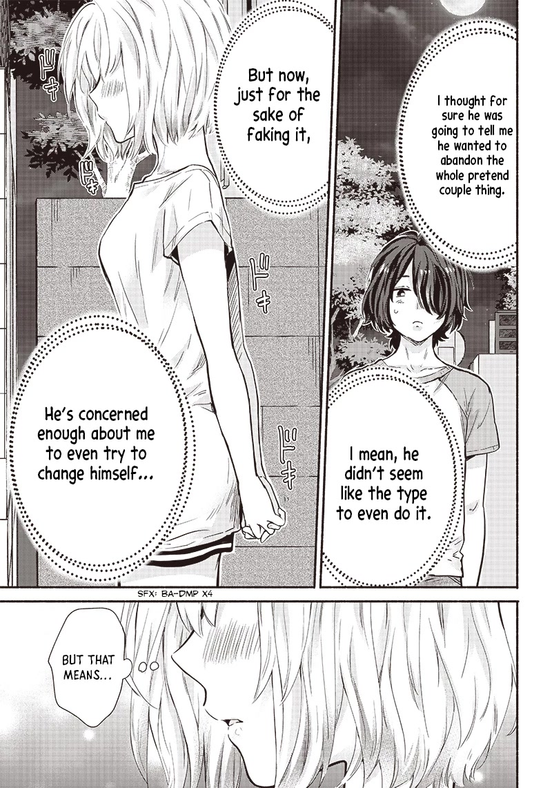 Hey, Wanna Go Out With Me? My Childhood Friend, a Beautiful Girl, Asked Me To Be Her Boyfriend, and I’ve Started a Camouflage Boyfriend Chapter 14 page 9 - Chapter 14: A Suitable Pair