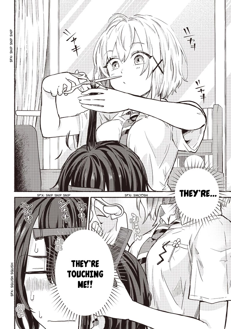 Hey, Wanna Go Out With Me? My Childhood Friend, a Beautiful Girl, Asked Me To Be Her Boyfriend, and I’ve Started a Camouflage Boyfriend Chapter 15 page 10 - Chapter 15: A Makeover Mission Full of Hurdles