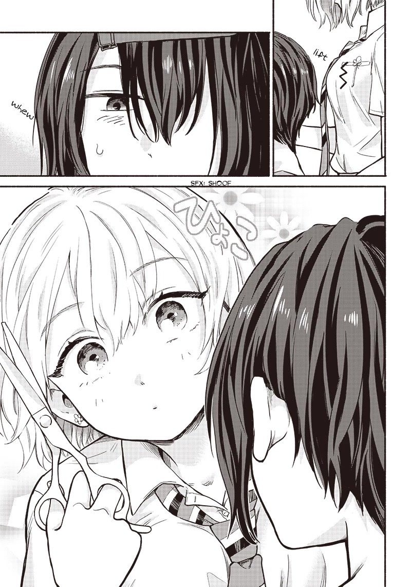 Hey, Wanna Go Out With Me? My Childhood Friend, a Beautiful Girl, Asked Me To Be Her Boyfriend, and I’ve Started a Camouflage Boyfriend Chapter 15 page 11 - Chapter 15: A Makeover Mission Full of Hurdles