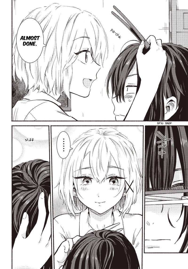 Hey, Wanna Go Out With Me? My Childhood Friend, a Beautiful Girl, Asked Me To Be Her Boyfriend, and I’ve Started a Camouflage Boyfriend Chapter 15 page 12 - Chapter 15: A Makeover Mission Full of Hurdles