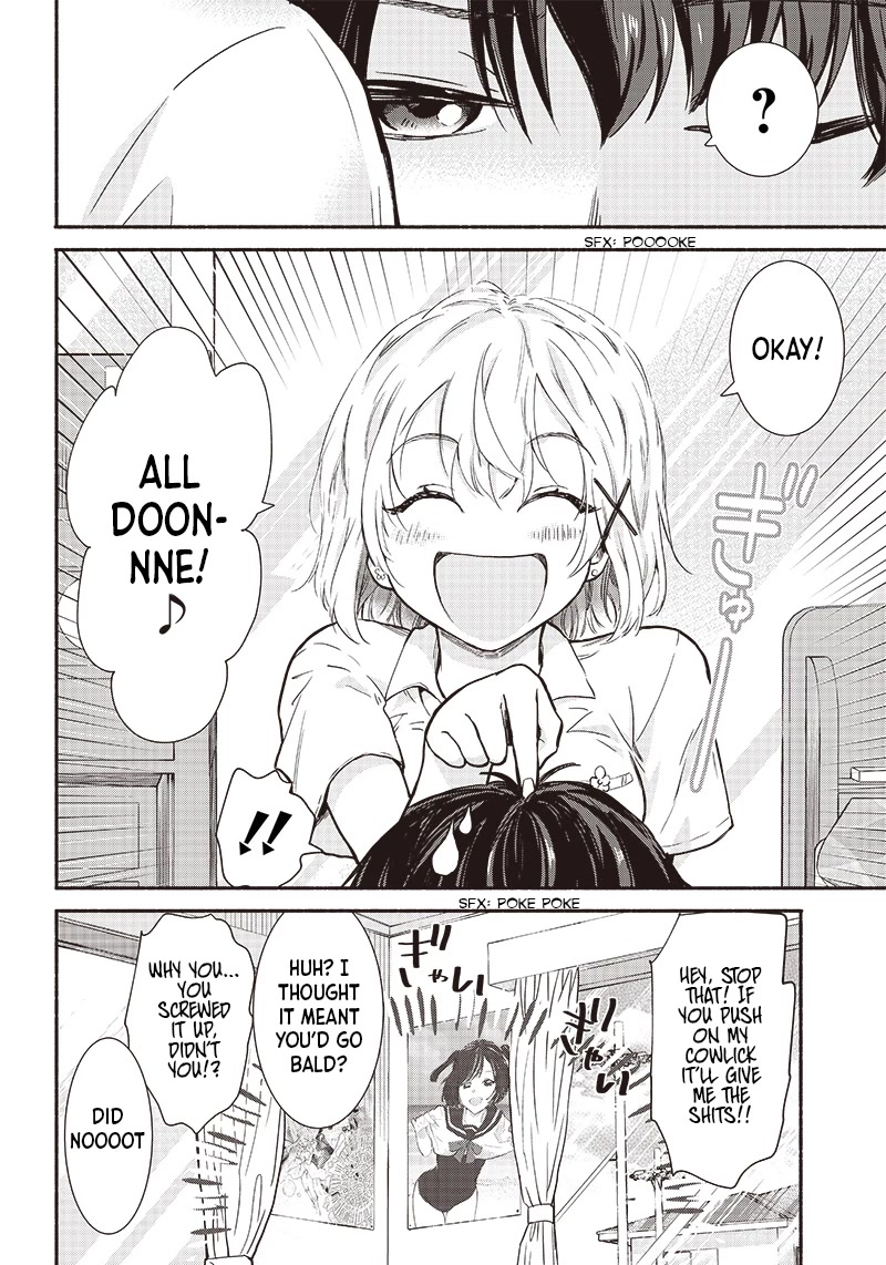 Hey, Wanna Go Out With Me? My Childhood Friend, a Beautiful Girl, Asked Me To Be Her Boyfriend, and I’ve Started a Camouflage Boyfriend Chapter 15 page 14 - Chapter 15: A Makeover Mission Full of Hurdles