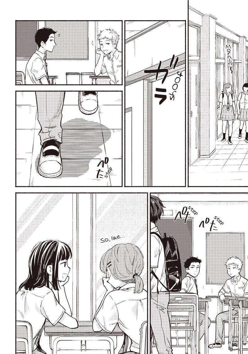 Hey, Wanna Go Out With Me? My Childhood Friend, a Beautiful Girl, Asked Me To Be Her Boyfriend, and I’ve Started a Camouflage Boyfriend Chapter 15 page 16 - Chapter 15: A Makeover Mission Full of Hurdles