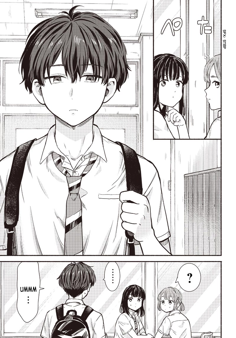 Hey, Wanna Go Out With Me? My Childhood Friend, a Beautiful Girl, Asked Me To Be Her Boyfriend, and I’ve Started a Camouflage Boyfriend Chapter 15 page 17 - Chapter 15: A Makeover Mission Full of Hurdles
