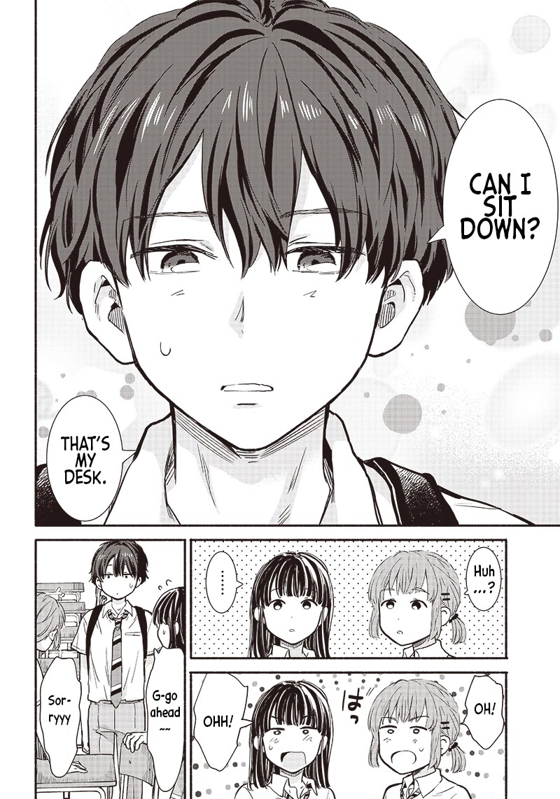 Hey, Wanna Go Out With Me? My Childhood Friend, a Beautiful Girl, Asked Me To Be Her Boyfriend, and I’ve Started a Camouflage Boyfriend Chapter 15 page 18 - Chapter 15: A Makeover Mission Full of Hurdles