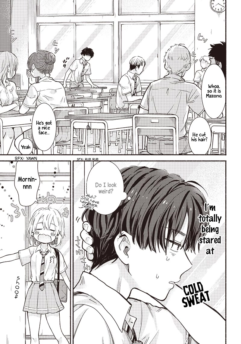 Hey, Wanna Go Out With Me? My Childhood Friend, a Beautiful Girl, Asked Me To Be Her Boyfriend, and I’ve Started a Camouflage Boyfriend Chapter 15 page 19 - Chapter 15: A Makeover Mission Full of Hurdles