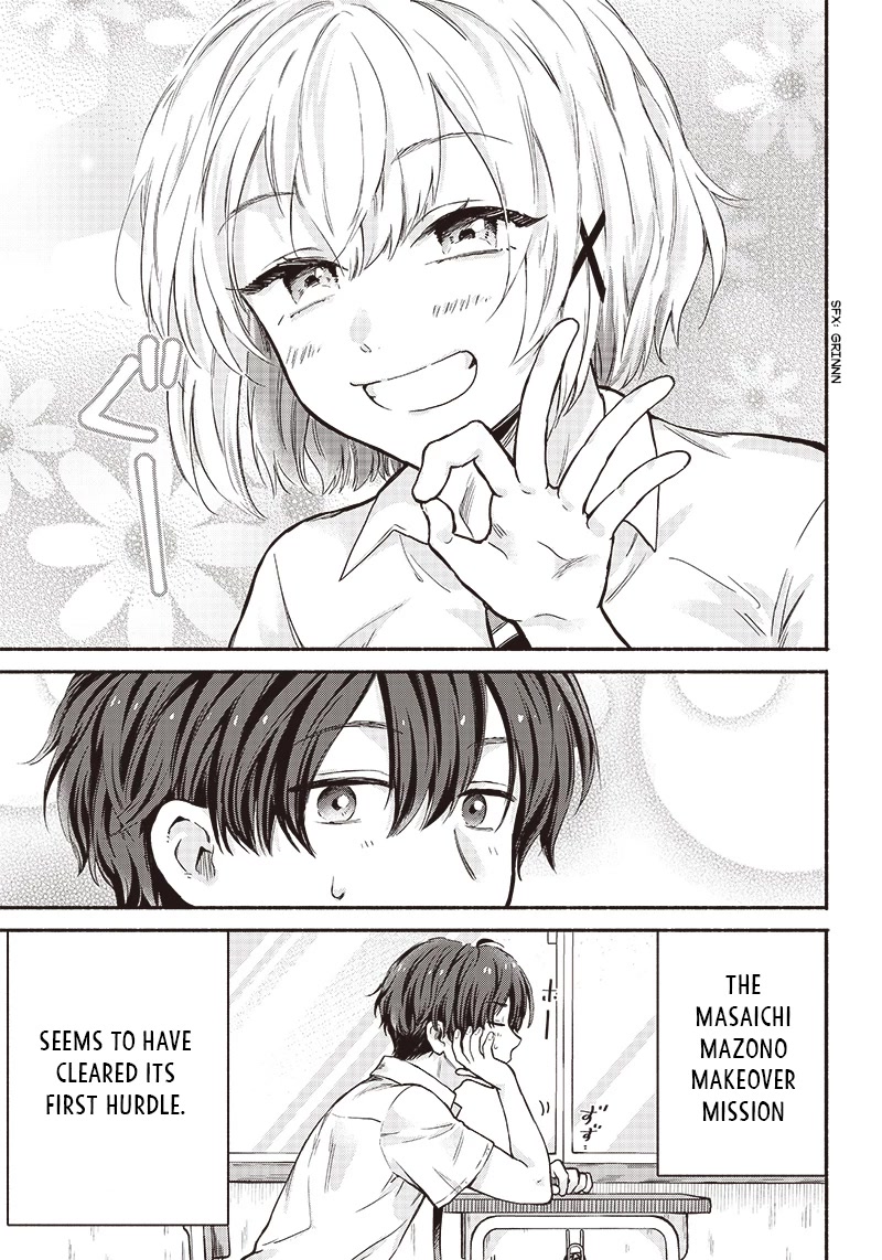Hey, Wanna Go Out With Me? My Childhood Friend, a Beautiful Girl, Asked Me To Be Her Boyfriend, and I’ve Started a Camouflage Boyfriend Chapter 15 page 21 - Chapter 15: A Makeover Mission Full of Hurdles