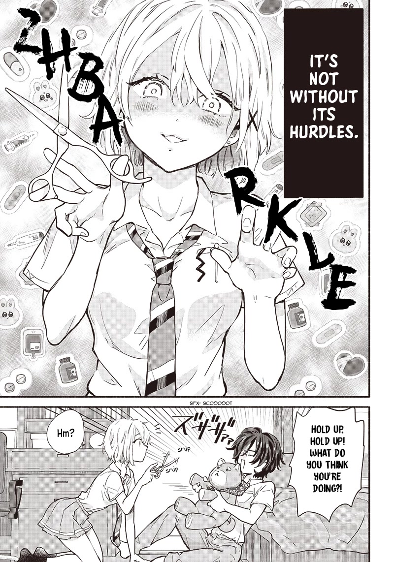 Hey, Wanna Go Out With Me? My Childhood Friend, a Beautiful Girl, Asked Me To Be Her Boyfriend, and I’ve Started a Camouflage Boyfriend Chapter 15 page 3 - Chapter 15: A Makeover Mission Full of Hurdles