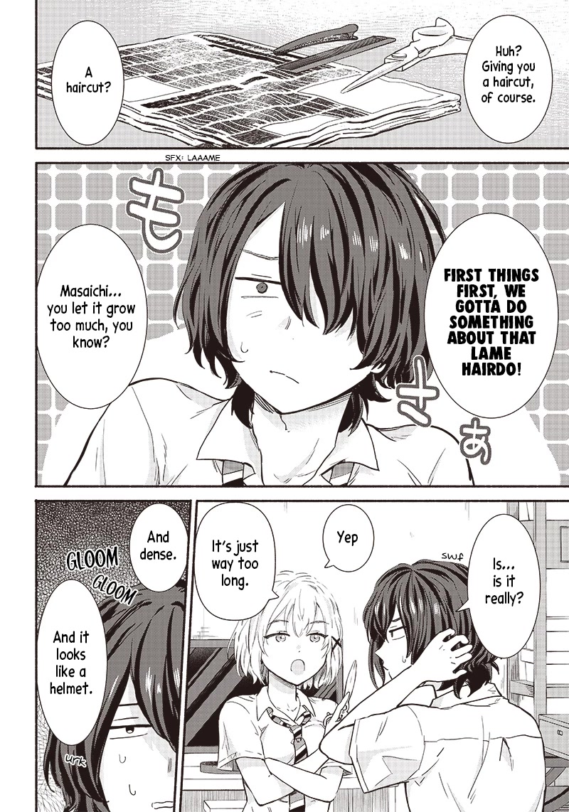 Hey, Wanna Go Out With Me? My Childhood Friend, a Beautiful Girl, Asked Me To Be Her Boyfriend, and I’ve Started a Camouflage Boyfriend Chapter 15 page 4 - Chapter 15: A Makeover Mission Full of Hurdles