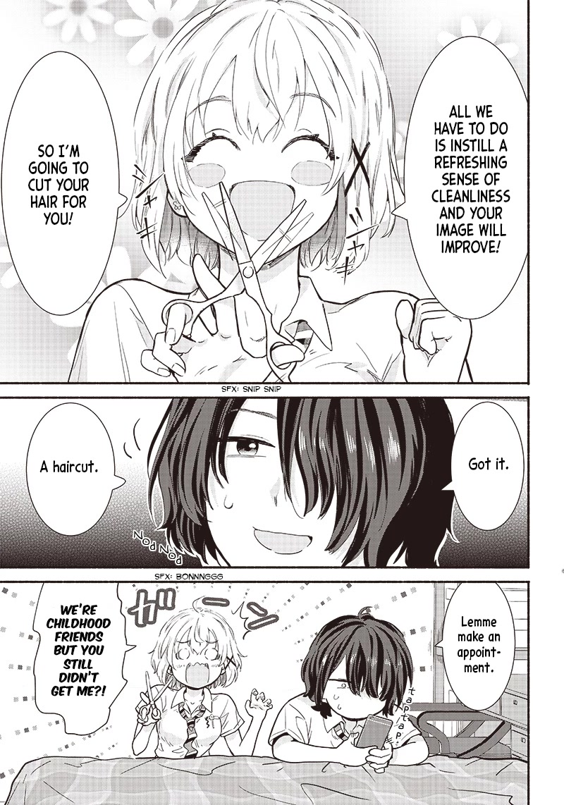 Hey, Wanna Go Out With Me? My Childhood Friend, a Beautiful Girl, Asked Me To Be Her Boyfriend, and I’ve Started a Camouflage Boyfriend Chapter 15 page 5 - Chapter 15: A Makeover Mission Full of Hurdles