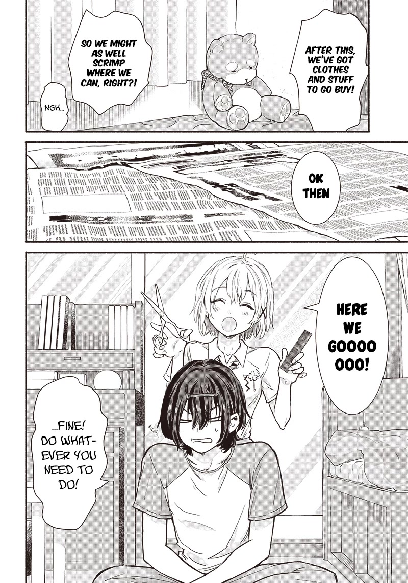 Hey, Wanna Go Out With Me? My Childhood Friend, a Beautiful Girl, Asked Me To Be Her Boyfriend, and I’ve Started a Camouflage Boyfriend Chapter 15 page 6 - Chapter 15: A Makeover Mission Full of Hurdles