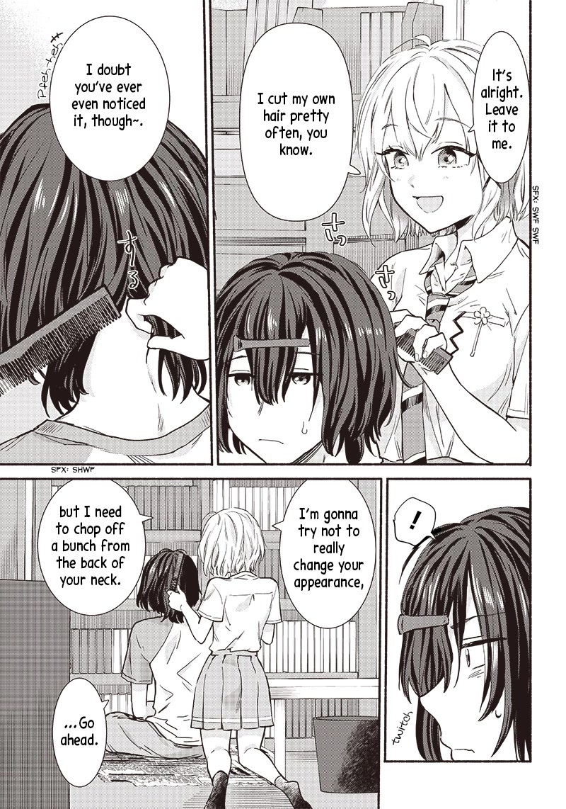Hey, Wanna Go Out With Me? My Childhood Friend, a Beautiful Girl, Asked Me To Be Her Boyfriend, and I’ve Started a Camouflage Boyfriend Chapter 15 page 7 - Chapter 15: A Makeover Mission Full of Hurdles