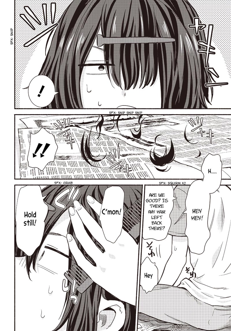 Hey, Wanna Go Out With Me? My Childhood Friend, a Beautiful Girl, Asked Me To Be Her Boyfriend, and I’ve Started a Camouflage Boyfriend Chapter 15 page 8 - Chapter 15: A Makeover Mission Full of Hurdles