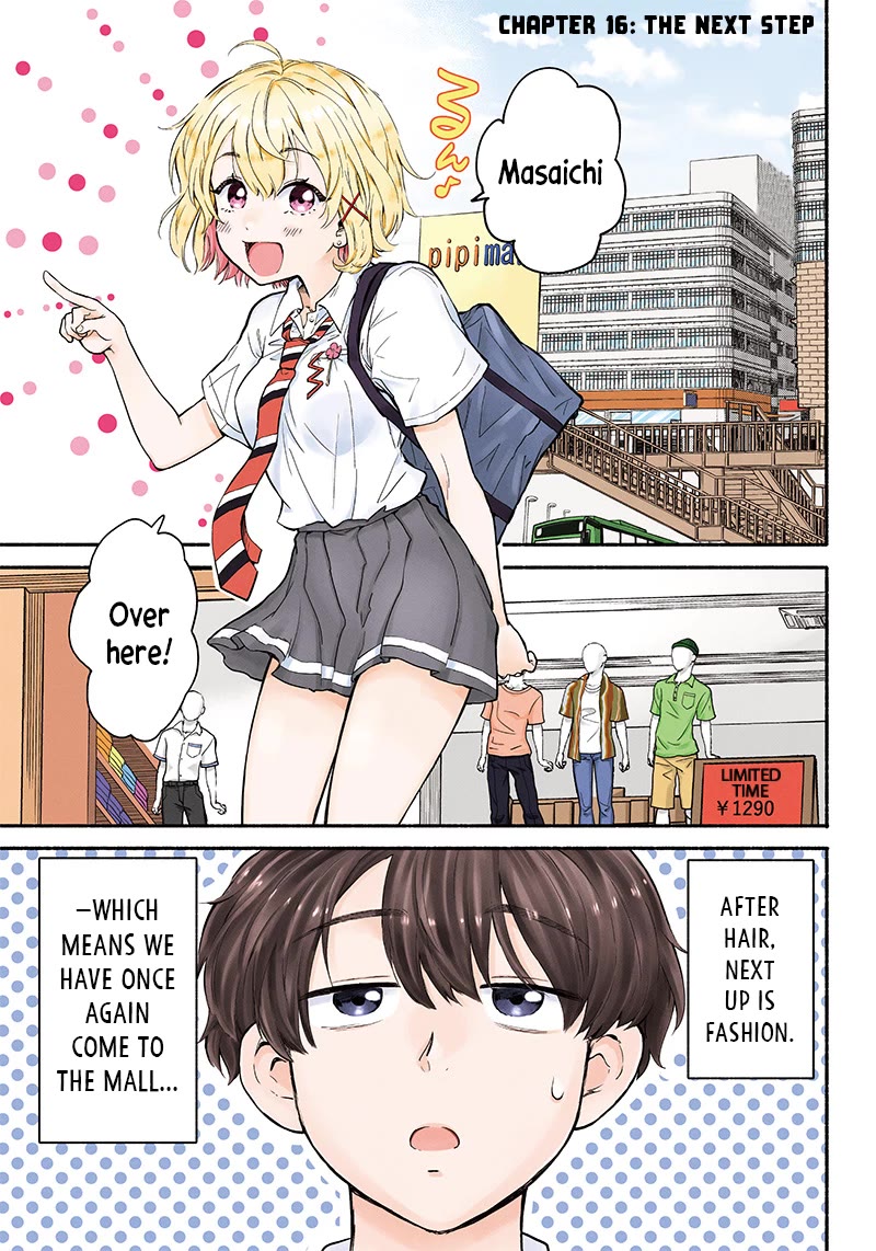 Hey, Wanna Go Out With Me? My Childhood Friend, a Beautiful Girl, Asked Me To Be Her Boyfriend, and I’ve Started a Camouflage Boyfriend Chapter 16 page 1 - Chapter 16: The Next Step