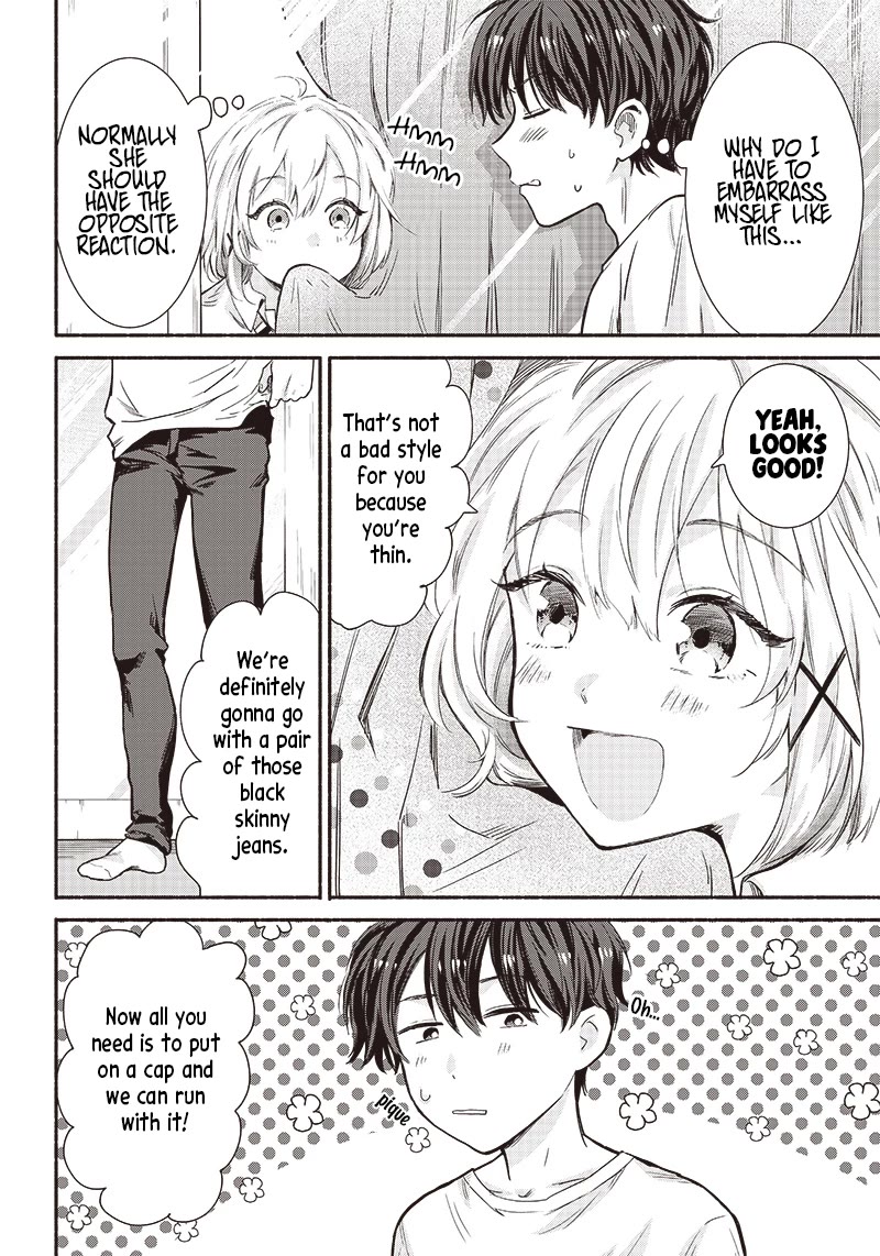 Hey, Wanna Go Out With Me? My Childhood Friend, a Beautiful Girl, Asked Me To Be Her Boyfriend, and I’ve Started a Camouflage Boyfriend Chapter 16 page 10 - Chapter 16: The Next Step
