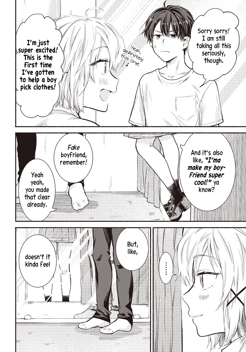 Hey, Wanna Go Out With Me? My Childhood Friend, a Beautiful Girl, Asked Me To Be Her Boyfriend, and I’ve Started a Camouflage Boyfriend Chapter 16 page 12 - Chapter 16: The Next Step