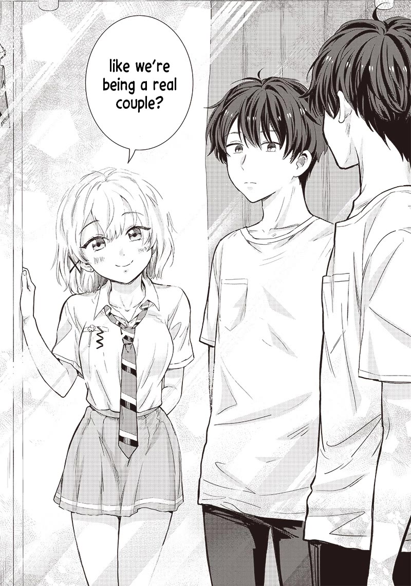Hey, Wanna Go Out With Me? My Childhood Friend, a Beautiful Girl, Asked Me To Be Her Boyfriend, and I’ve Started a Camouflage Boyfriend Chapter 16 page 13 - Chapter 16: The Next Step