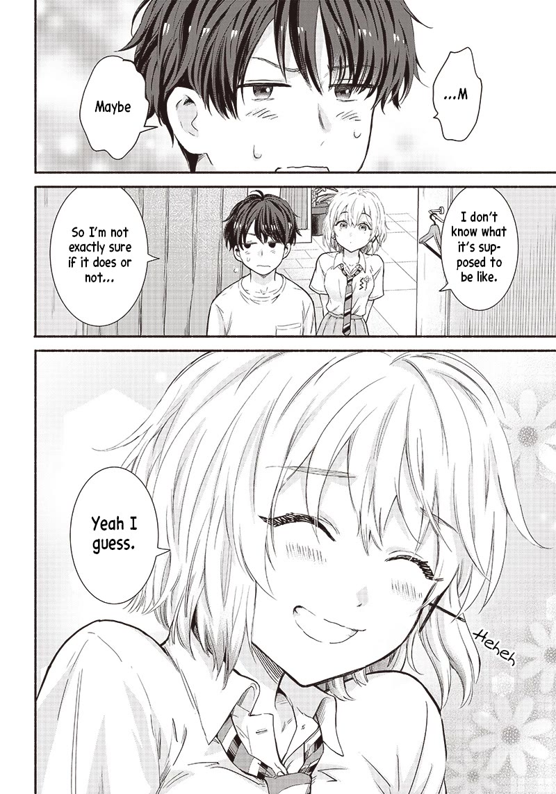 Hey, Wanna Go Out With Me? My Childhood Friend, a Beautiful Girl, Asked Me To Be Her Boyfriend, and I’ve Started a Camouflage Boyfriend Chapter 16 page 14 - Chapter 16: The Next Step