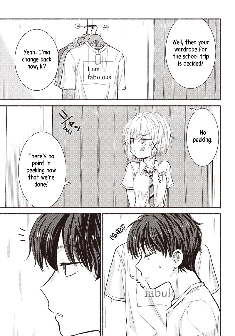Hey, Wanna Go Out With Me? My Childhood Friend, a Beautiful Girl, Asked Me To Be Her Boyfriend, and I’ve Started a Camouflage Boyfriend Chapter 16 page 15 - Chapter 16: The Next Step
