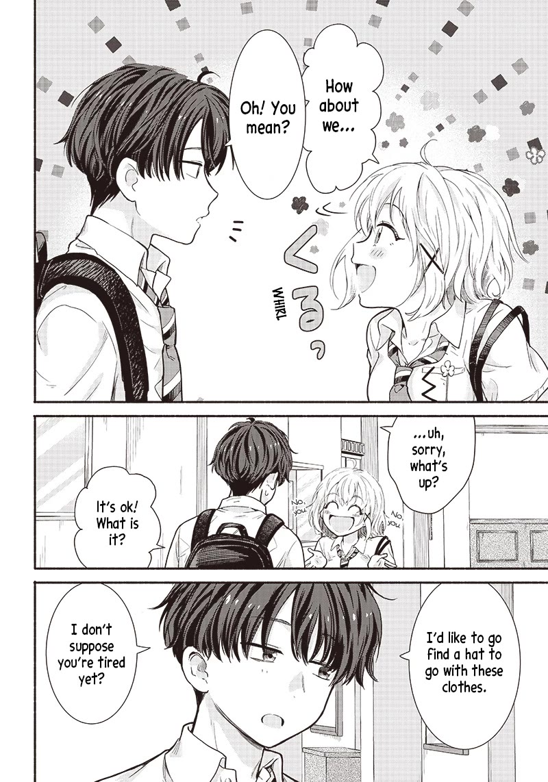 Hey, Wanna Go Out With Me? My Childhood Friend, a Beautiful Girl, Asked Me To Be Her Boyfriend, and I’ve Started a Camouflage Boyfriend Chapter 16 page 18 - Chapter 16: The Next Step