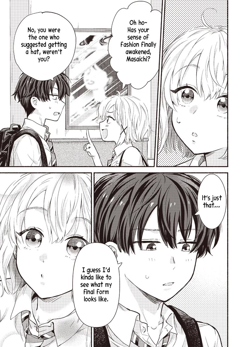 Hey, Wanna Go Out With Me? My Childhood Friend, a Beautiful Girl, Asked Me To Be Her Boyfriend, and I’ve Started a Camouflage Boyfriend Chapter 16 page 19 - Chapter 16: The Next Step